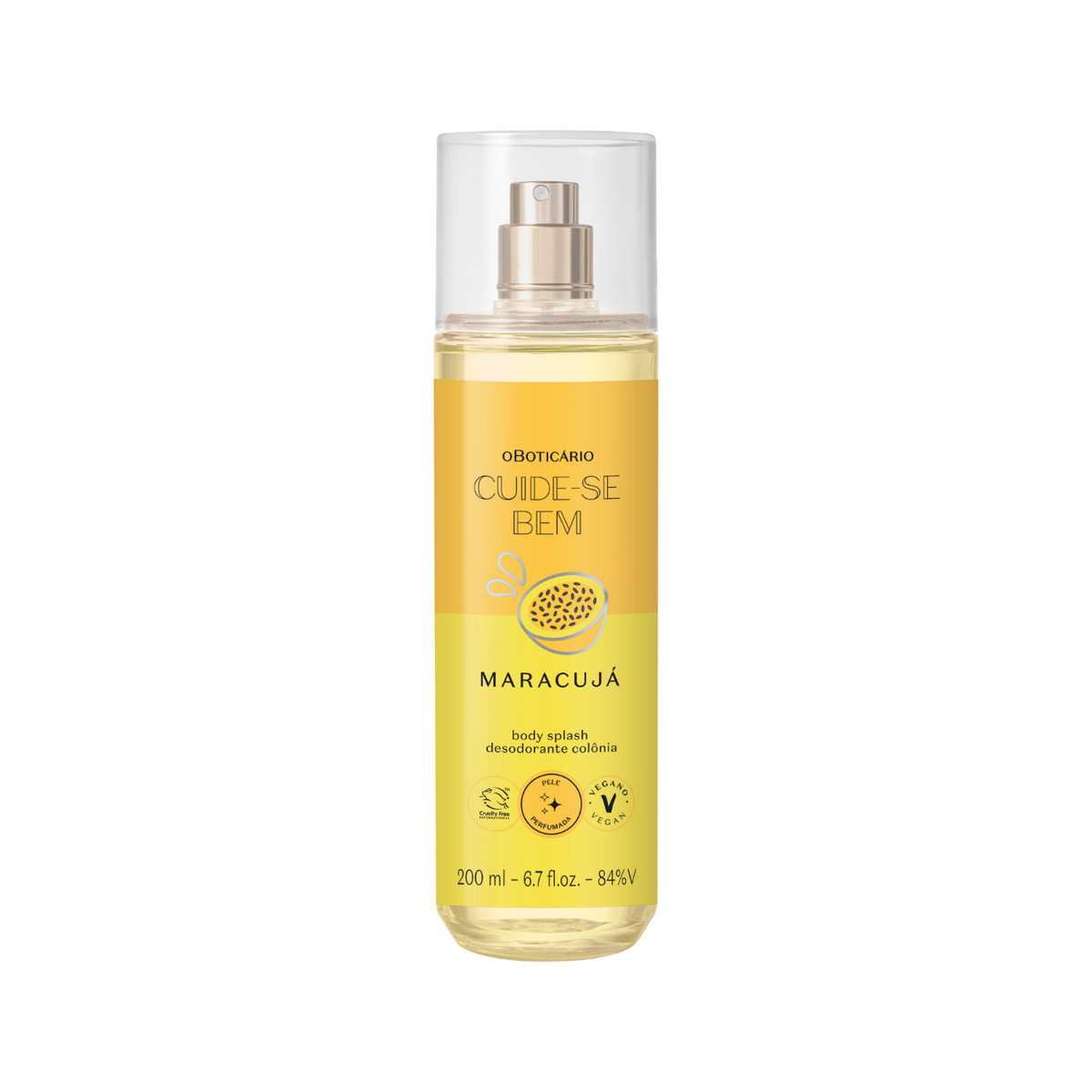 Cuide-se Bem Feira Passion Fruit Body Splash