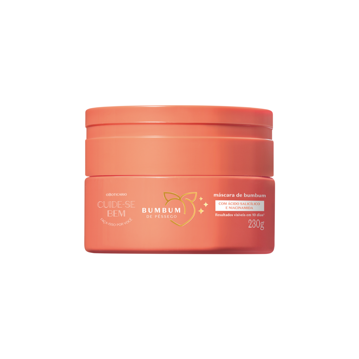 Cuide-se Bem Peach "Bumbum" Mask - Limited Edition