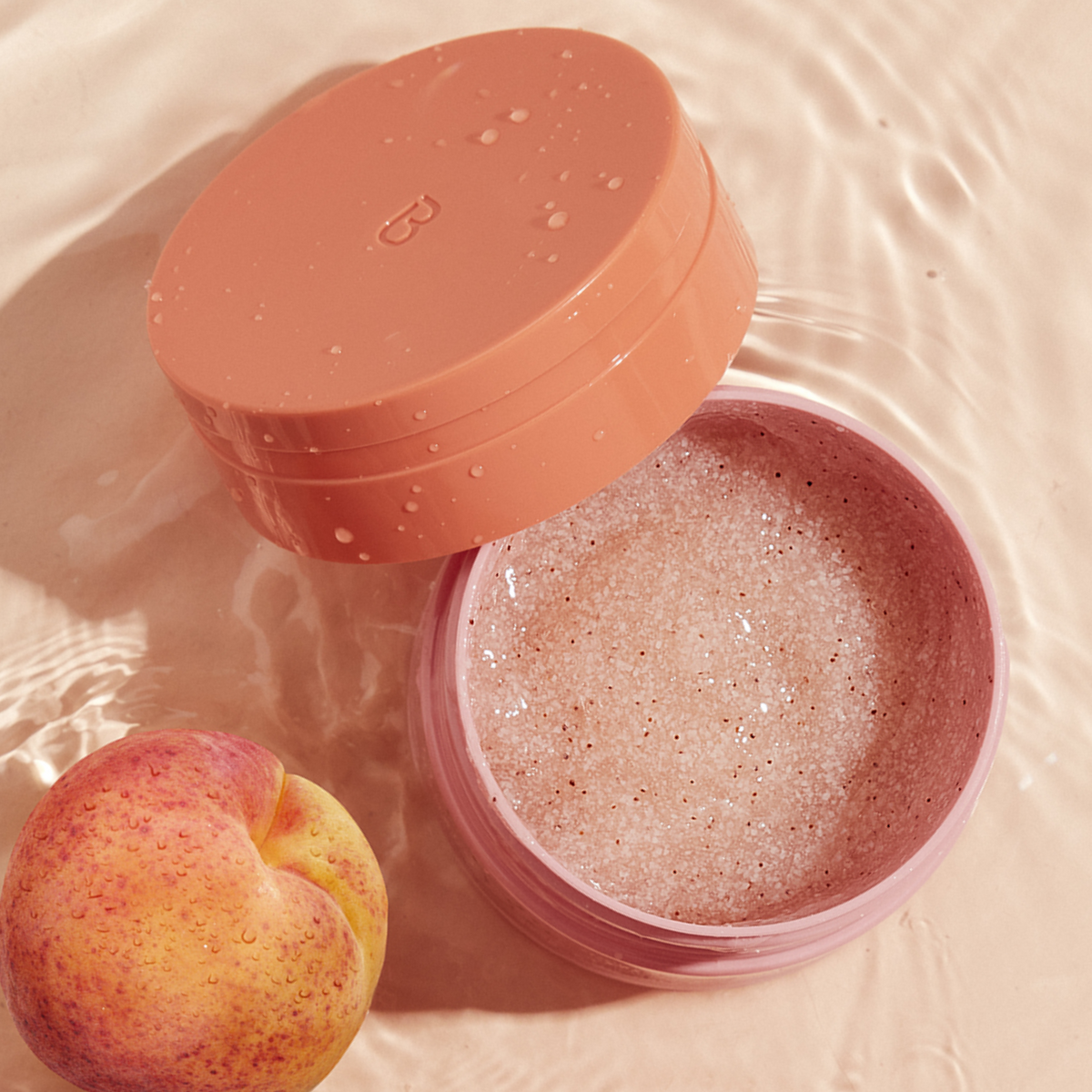 Cuide-se Bem Peach "Bumbum" Scrub - Limited Edition
