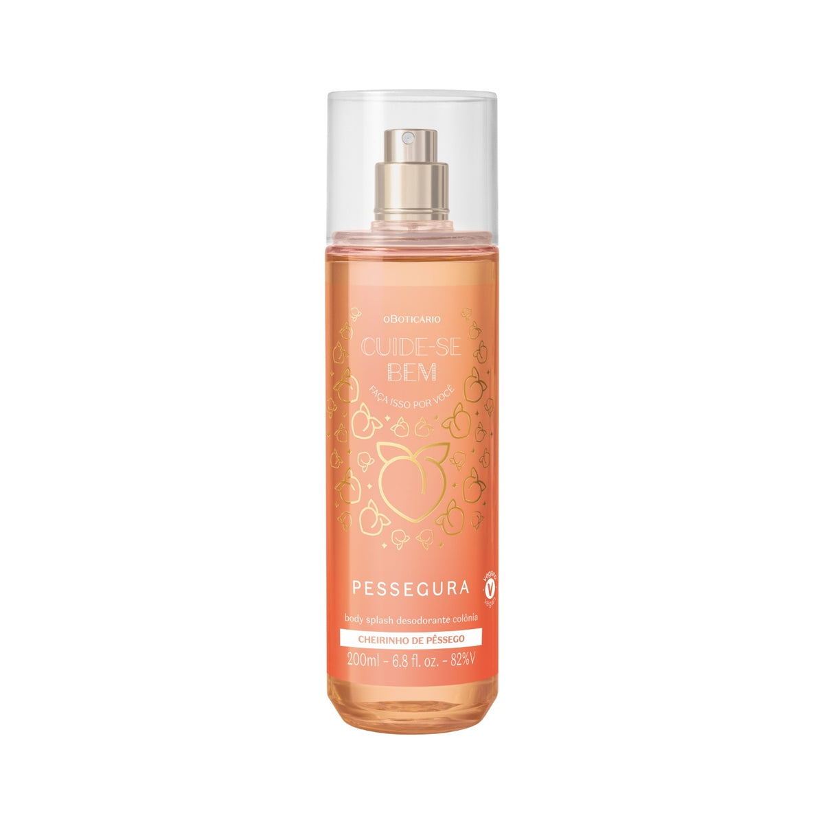 Cuide - se Bem Peach Body Splash - Limited Edition - O Boticário US - Cuide - se Bem - Fragrance