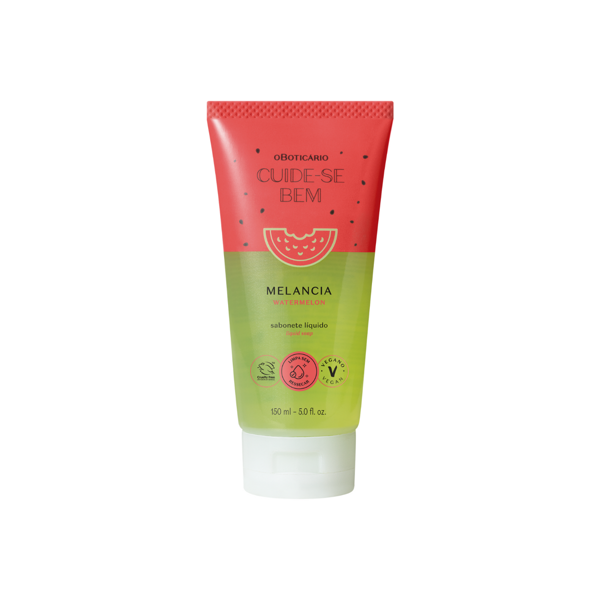 Cuide-se Bem Feira Watermelon Liquid Soap