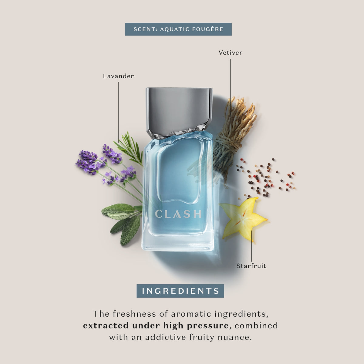 Clash Eau de Toilette for Men - O Boticário US - Clash - Fragrance