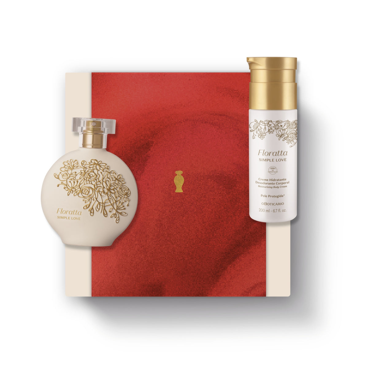 Floratta Simple Love Gift Set - O Boticário US - Floratta - Gifts