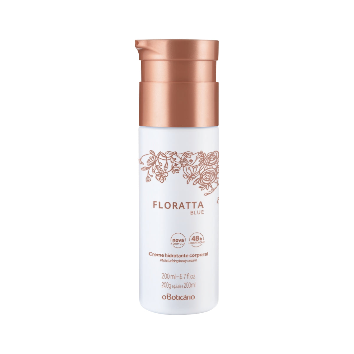 Floratta Blue Moisturizing Body Lotion