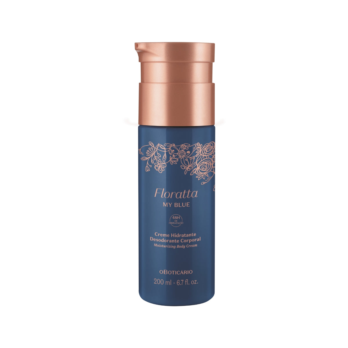 Floratta My Blue Moisturizing Body Lotion