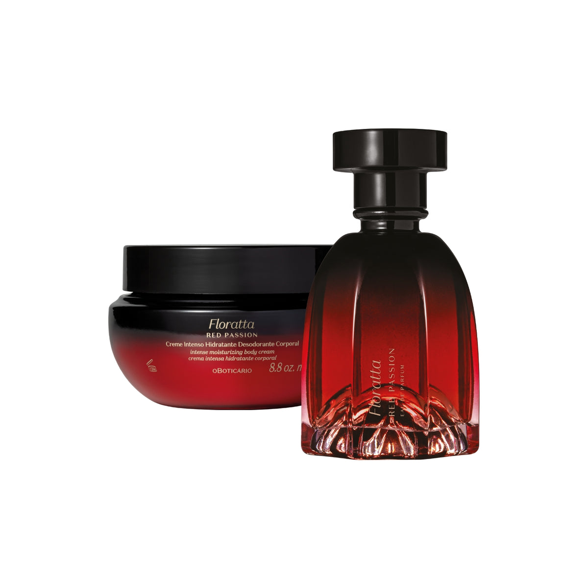 Floratta Red Passion Gift Set