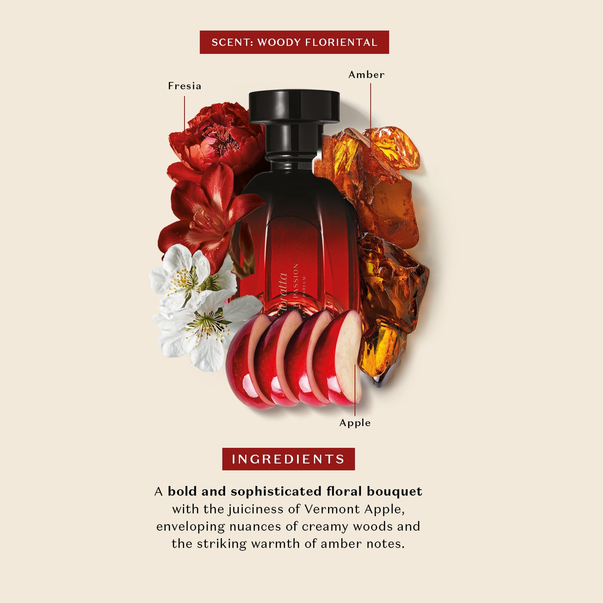Floratta Red Passion Eau de Parfum