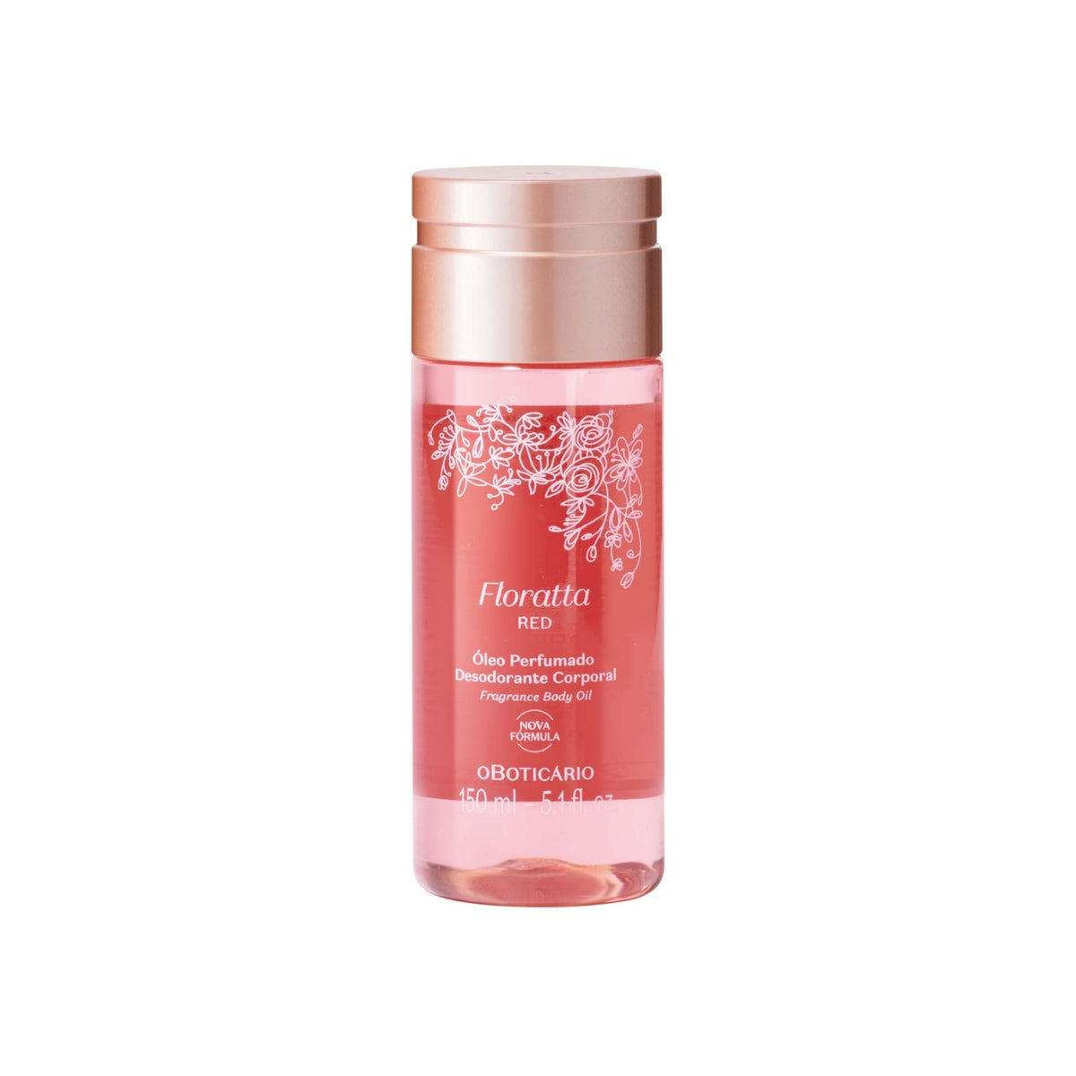 Floratta Red Body Oil