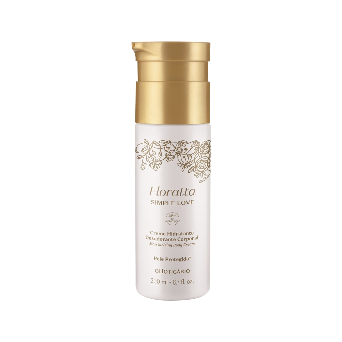 Floratta Simple Love Moisturizing Body Lotion