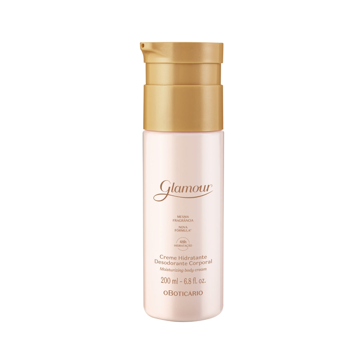 Glamour Moisturizing Body Lotion - O Boticário US - Glamour - Bath & Body