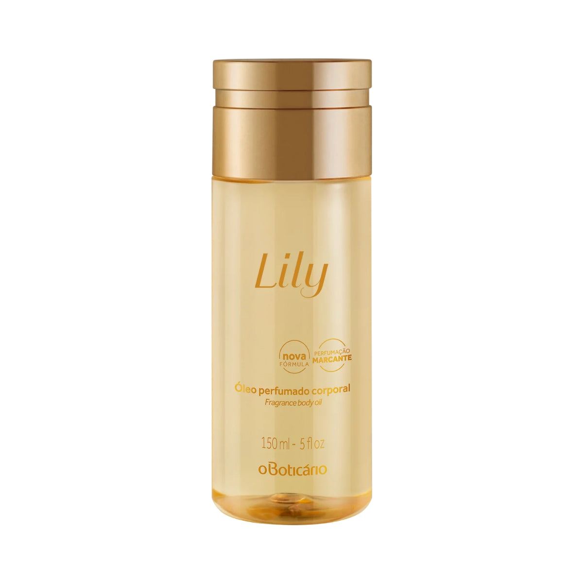 Lily Perfumed Body Oil