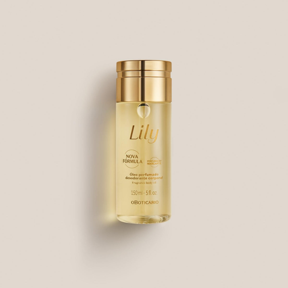 Lily Perfumed Body Oil