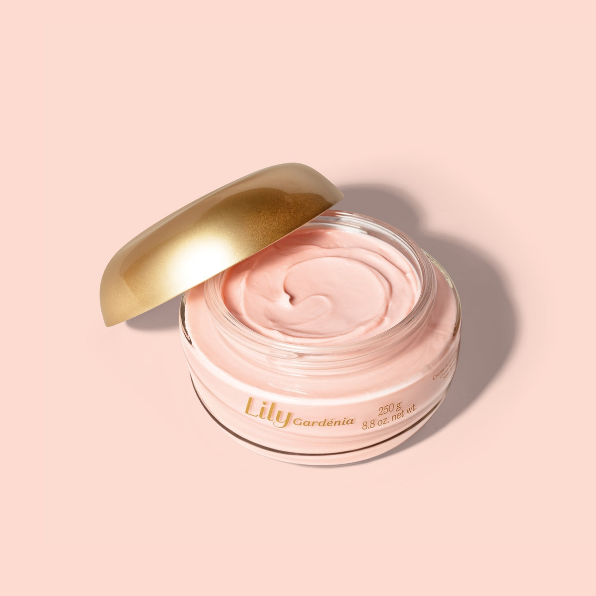 Lily Gardenia Satin Body Cream - O Boticário US - Lily - Bath & Body