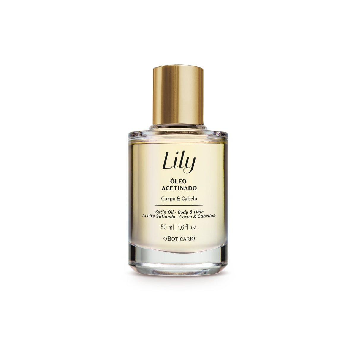 Lily Satin Body & Hair Oil