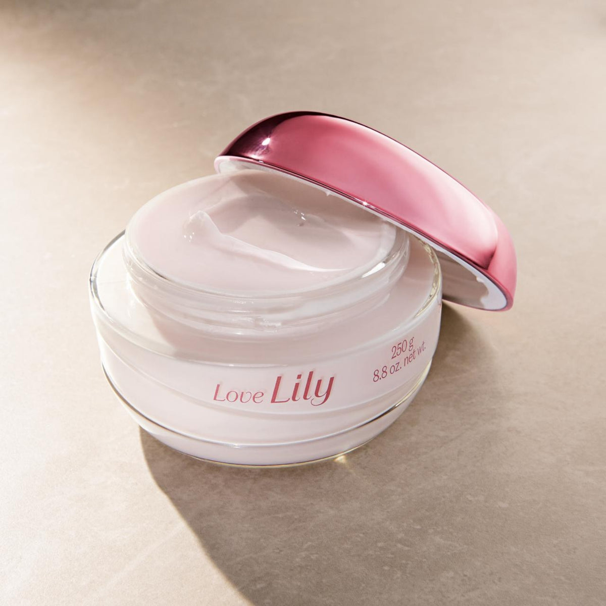 Love Lily Satin Body Cream