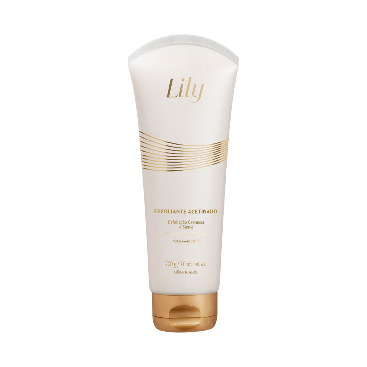 Lily Satin Velvet Body Scrub