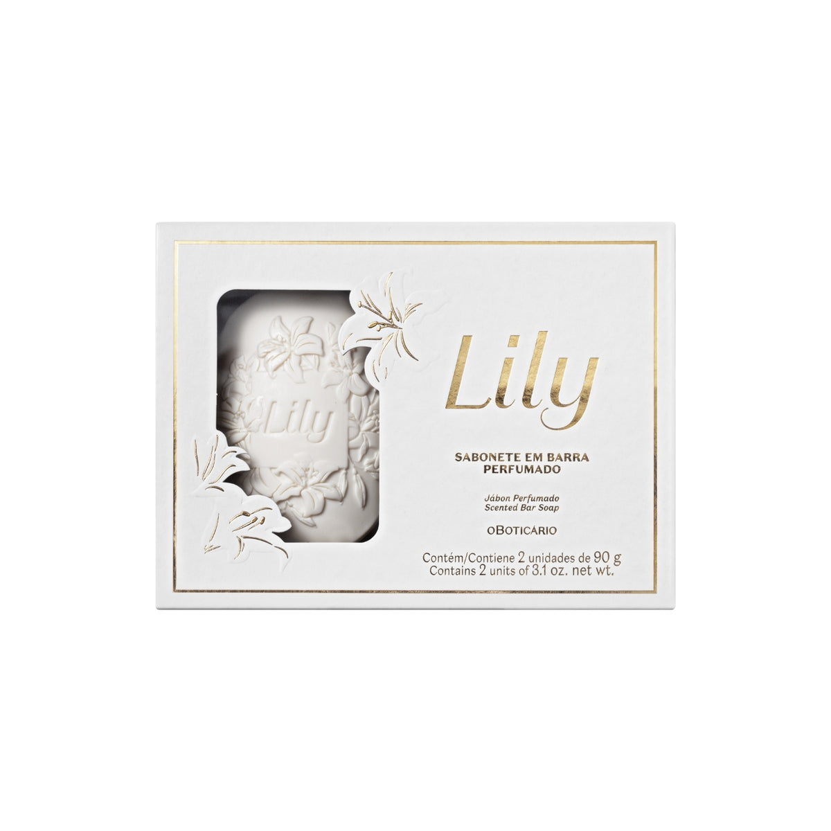 Lily Soap Bar