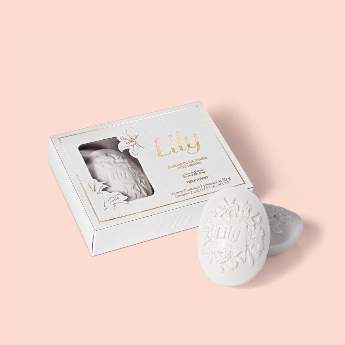 Lily Soap Bar