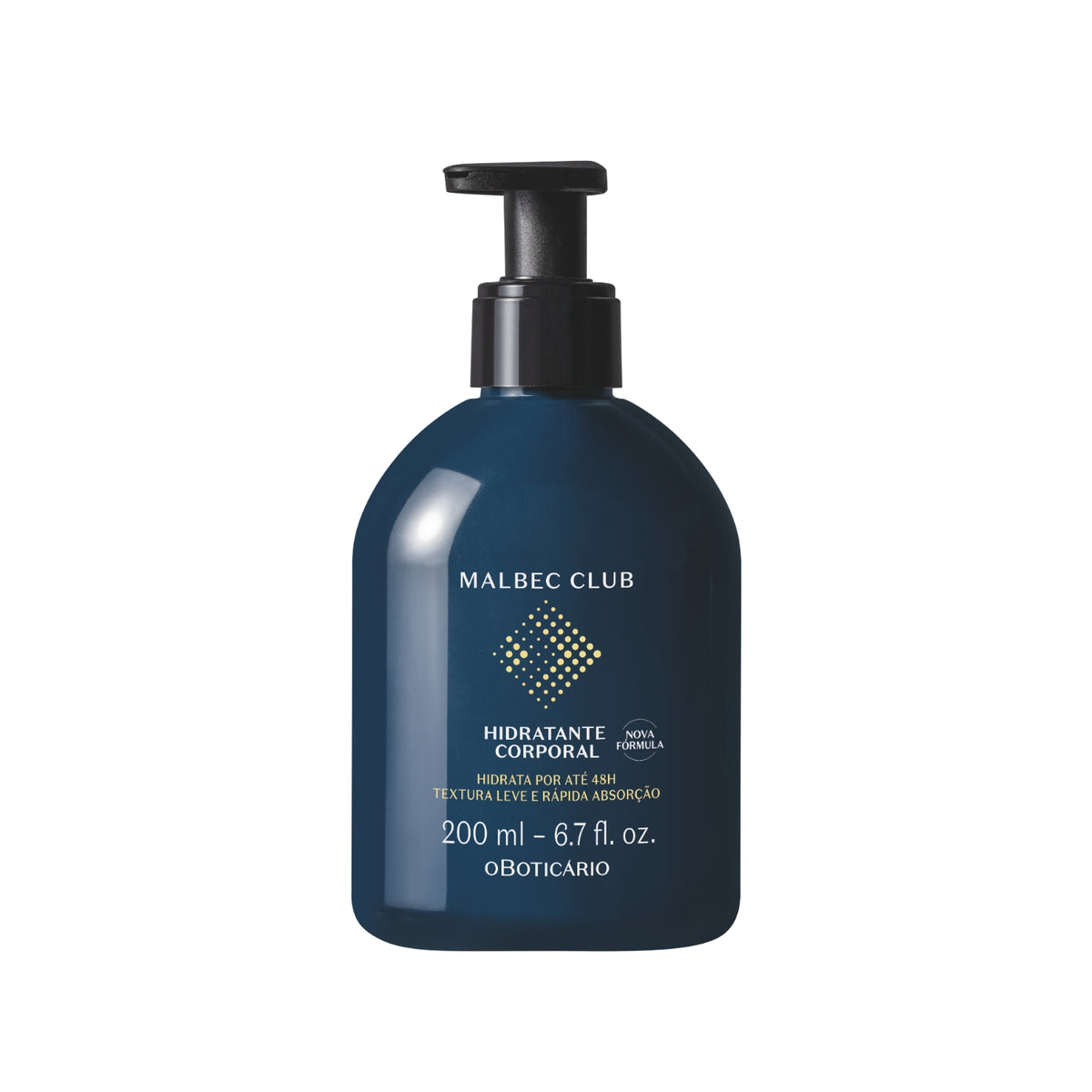 Malbec Club Sensitive Body Lotion for Men - O Boticário US - Malbec - Grooming