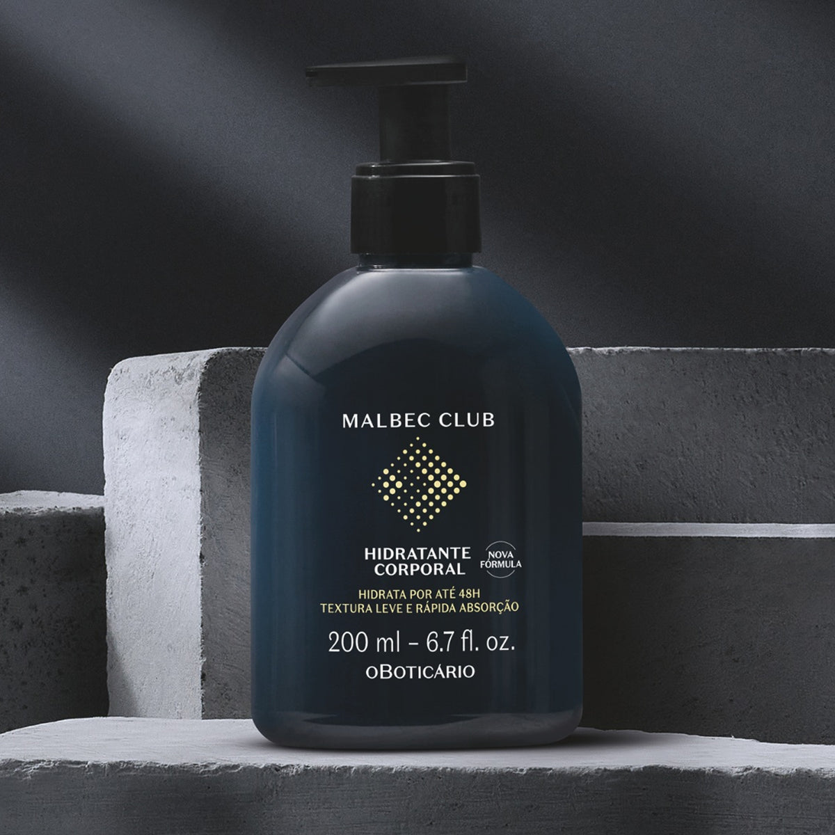 Malbec Club Sensitive Body Lotion for Men - O Boticário US - Malbec - Grooming