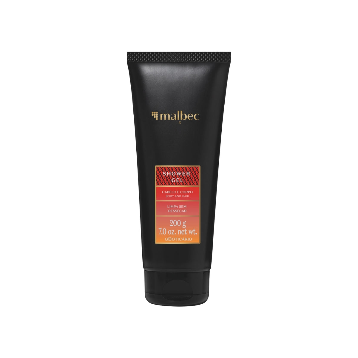 Malbec X Shower Gel for Men - O Boticário US - Malbec - Bath & Body