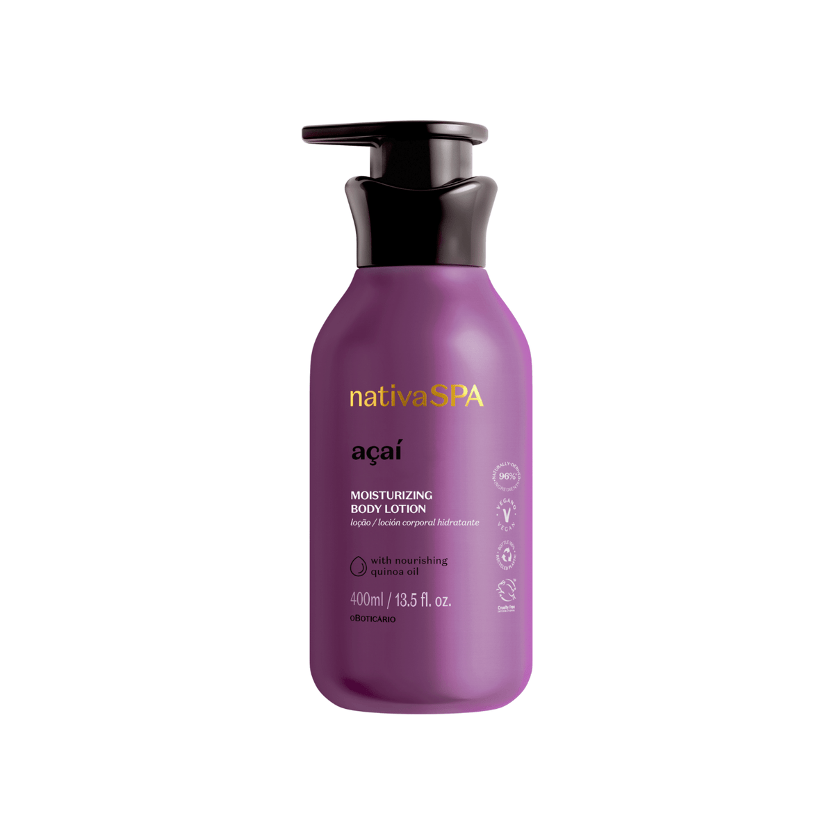 Nativa SPA Açaí Body Lotion - O Boticário US - Nativa SPA - Bath & Body
