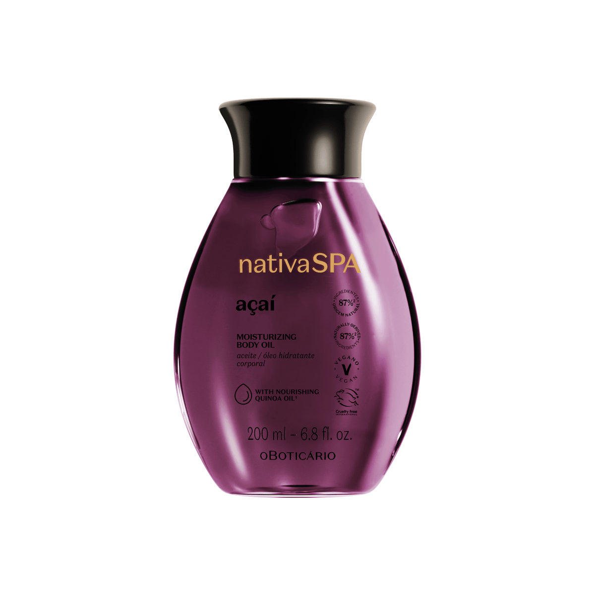 Açaí Moisturizing Ritual Set - O Boticário US - Nativa SPA - Gifts