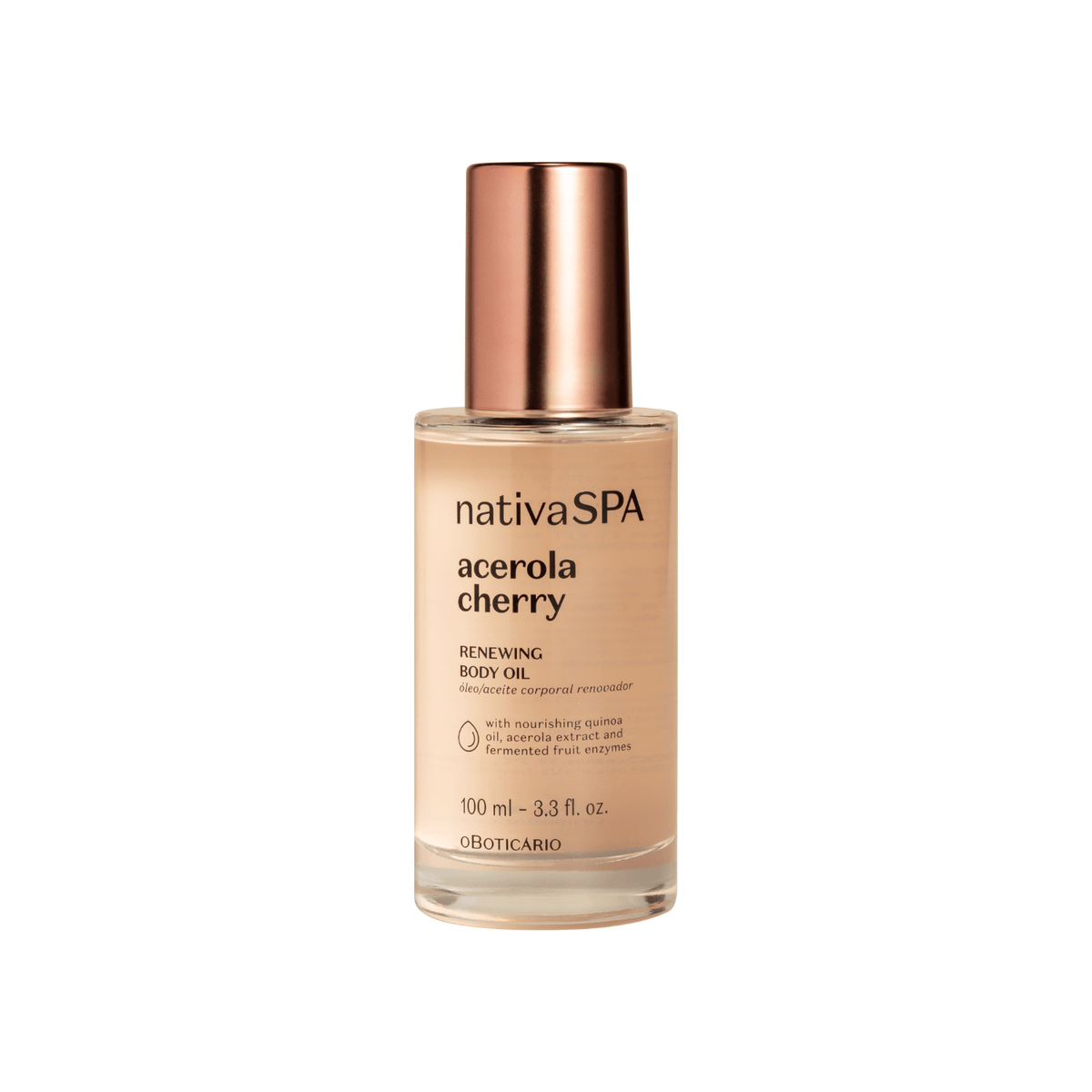 Nativa Spa Acerola Body Oil - O Boticário US - Nativa SPA - Bath & Body