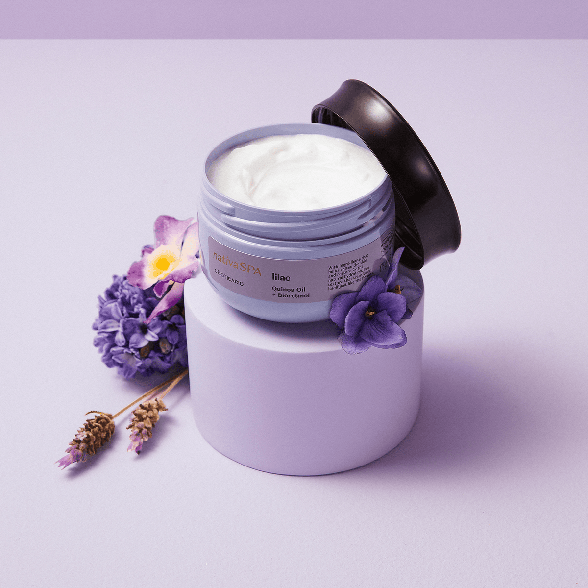 Nativa SPA Lilac Smoothing Gift Set - O Boticário US - Nativa SPA - Gifts