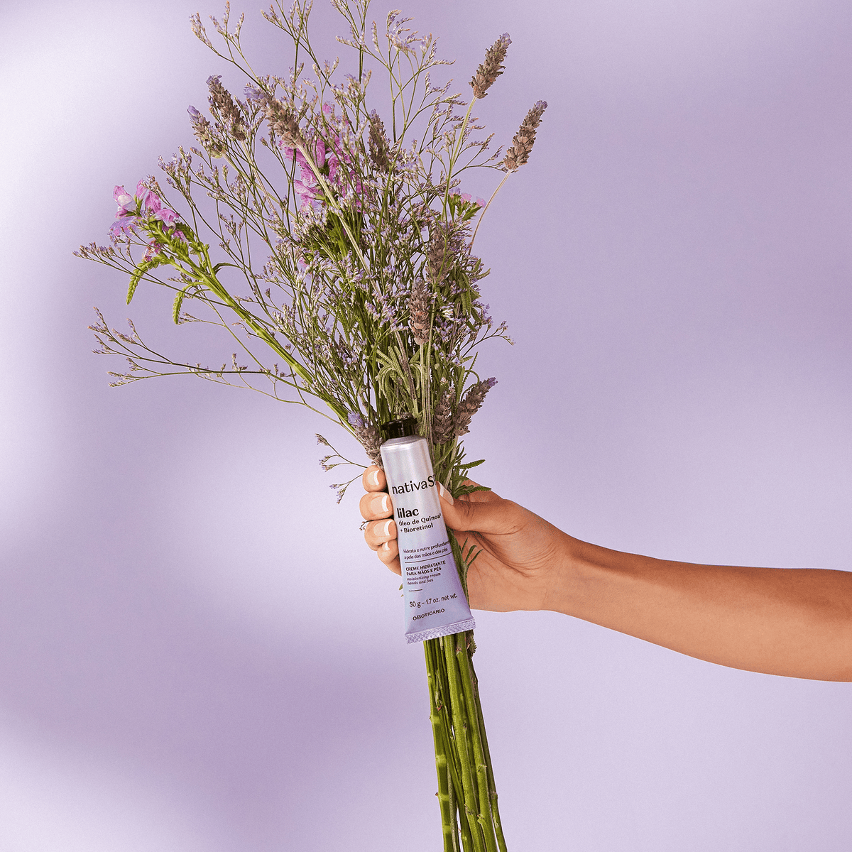 Nativa SPA Lilac Smoothing Cream Hands and Feet - O Boticário US - Nativa SPA - Bath & Body