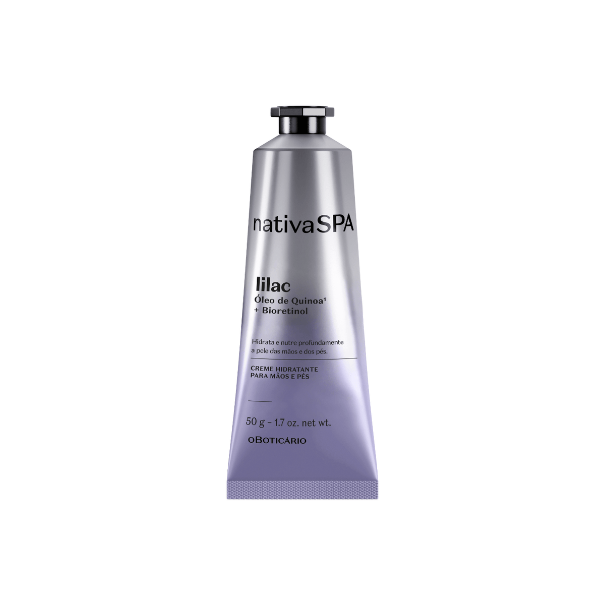 Nativa SPA Lilac Smoothing Cream Hands and Feet - O Boticário US - Nativa SPA - Bath & Body