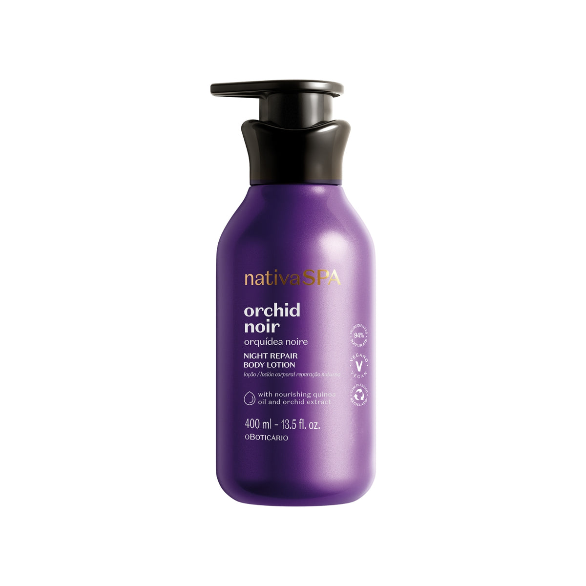 Nativa SPA Orchid Noire Body Lotion