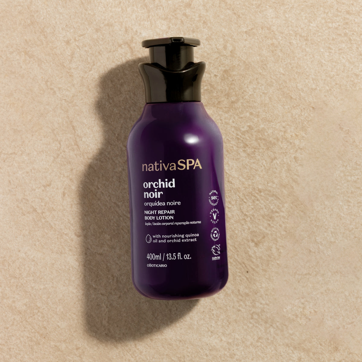 Nativa SPA Orchid Noire Body Lotion