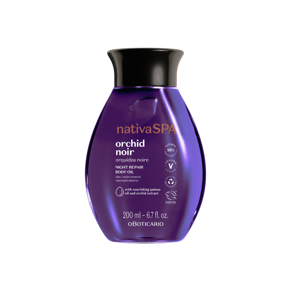 Nativa SPA Orchid Noire Body Oil