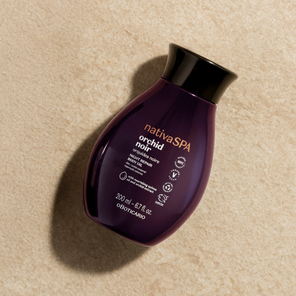 Nativa SPA Orchid Noire Body Oil