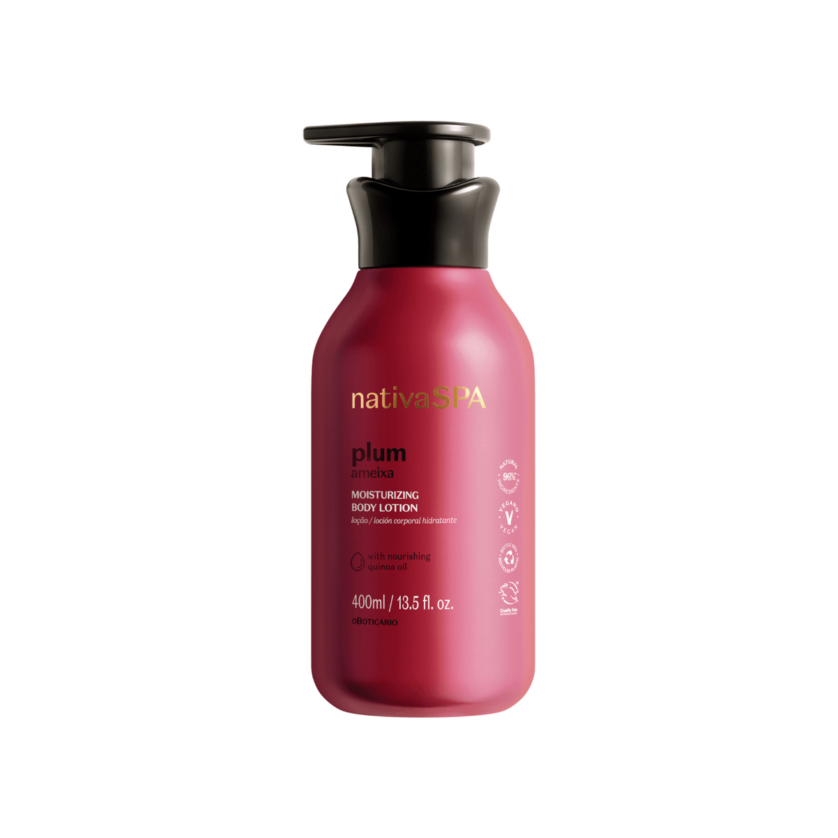 Nativa SPA Plum Moisturizing Body Lotion - O Boticário US - Nativa SPA - Bath & Body