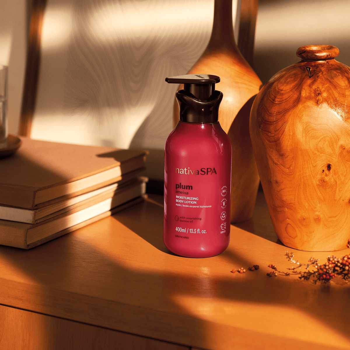 Nativa SPA Plum Moisturizing Body Lotion - O Boticário US - Nativa SPA - Bath & Body