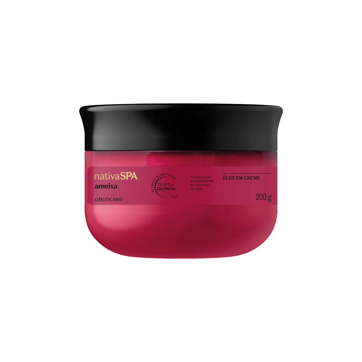 Nativa Spa Plum Whipped Oil Body Cream - O Boticário US - Nativa SPA - Bath & Body