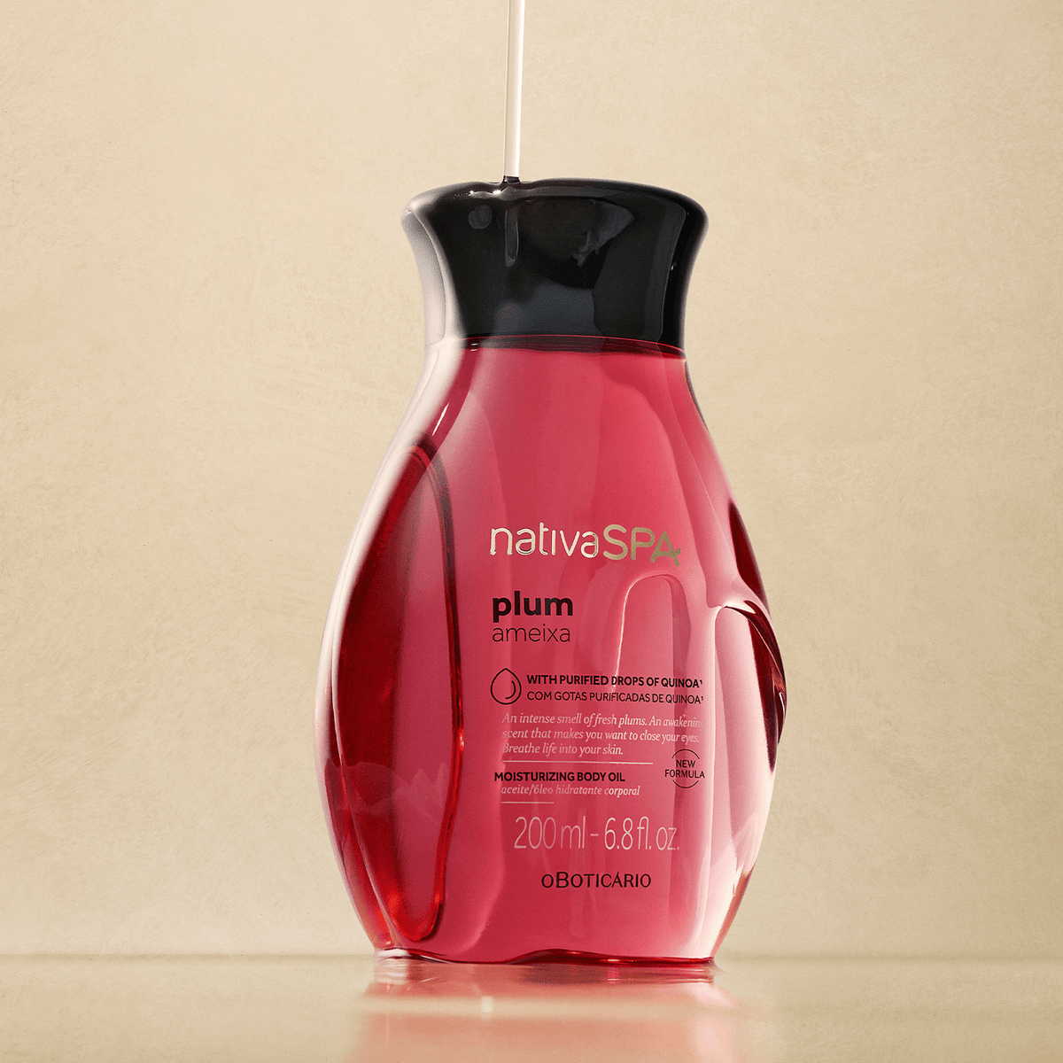 Nativa Spa Plum Body Oil - O Boticário US - Nativa SPA - Bath & Body