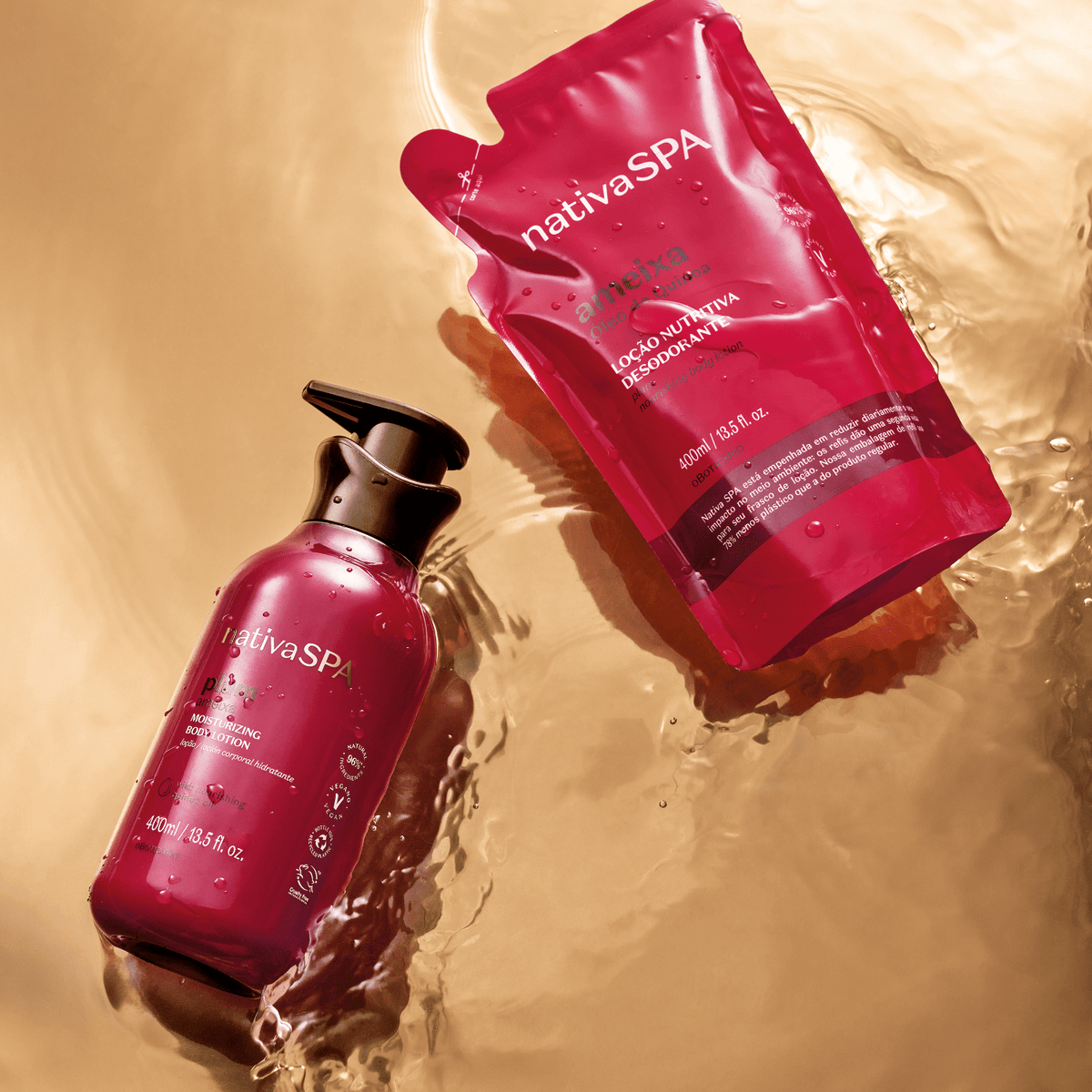 Nativa SPA Plum Moisturizing Lotion Refill - O Boticário US - Nativa SPA - Bath & Body