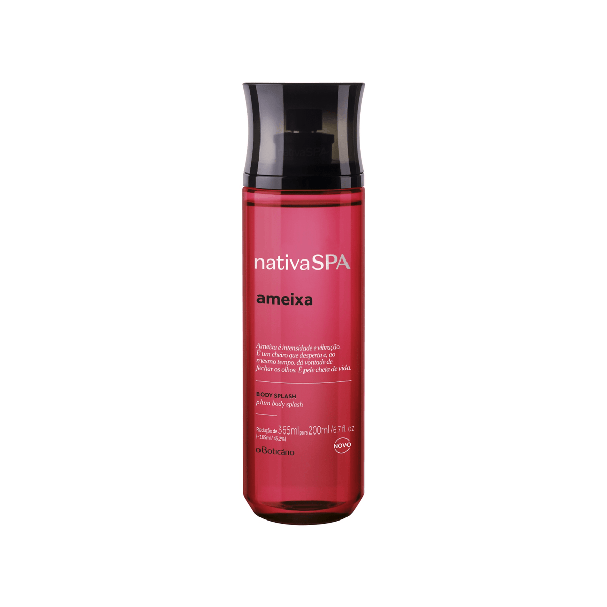 Nativa SPA Plum Body Splash - O Boticário US - Nativa SPA - Body Splash