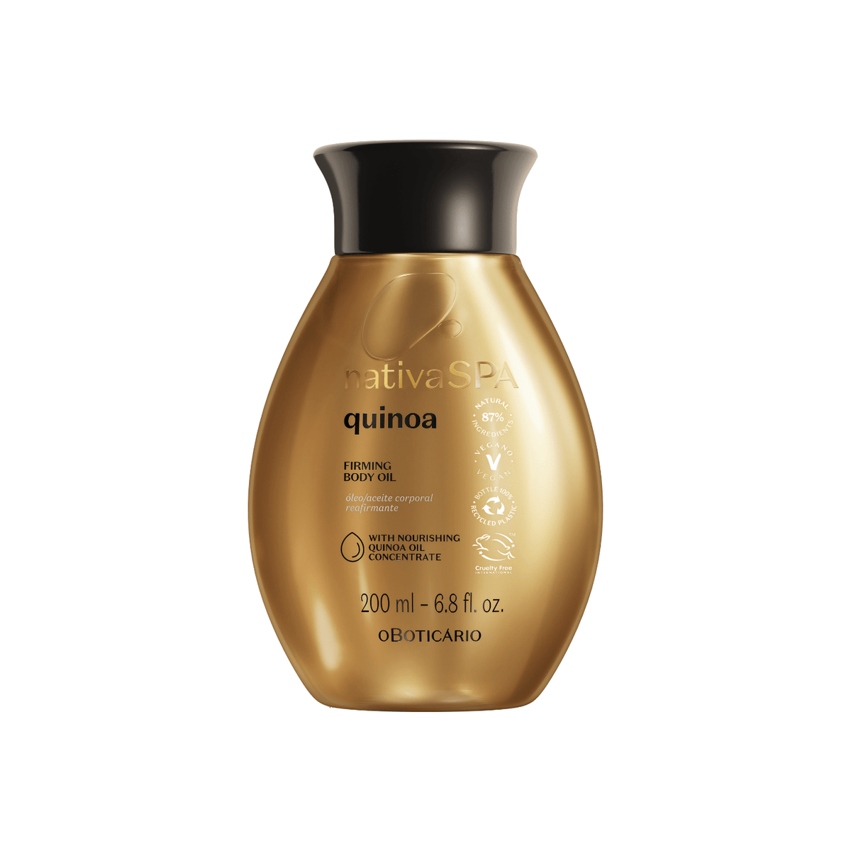 Nativa Spa Quinoa Firming Body Oil - O Boticário US - Nativa SPA - Bath & Body