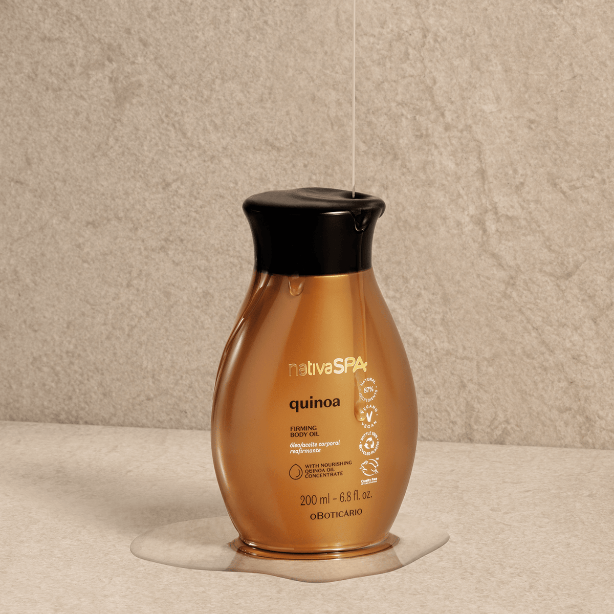 Nativa Spa Quinoa Firming Body Oil - O Boticário US - Nativa SPA - Bath & Body