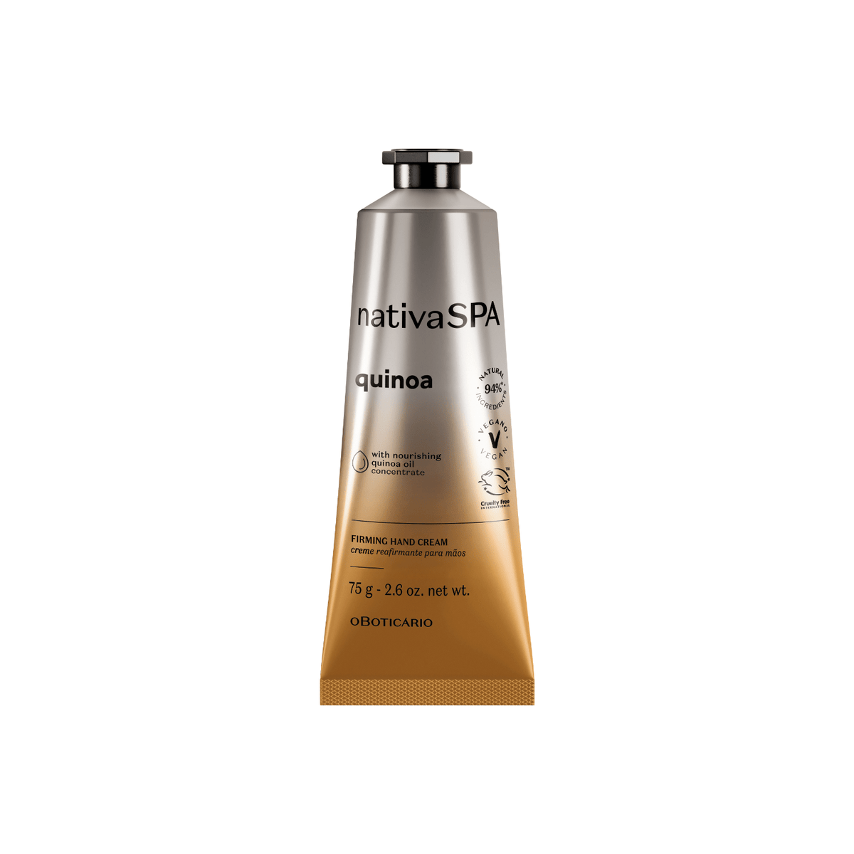 Nativa SPA Quinoa Firming Hand Cream - O Boticário US - Nativa SPA - Bath & Body