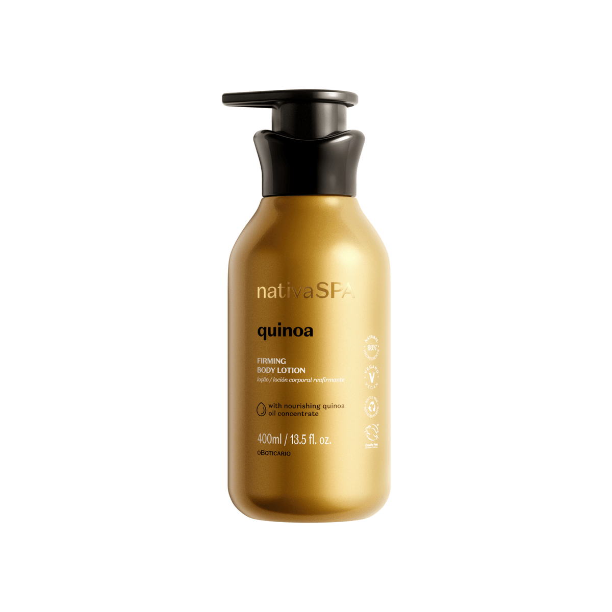 Nativa SPA Quinoa Firming Body Lotion - O Boticário US - Nativa SPA - Bath & Body