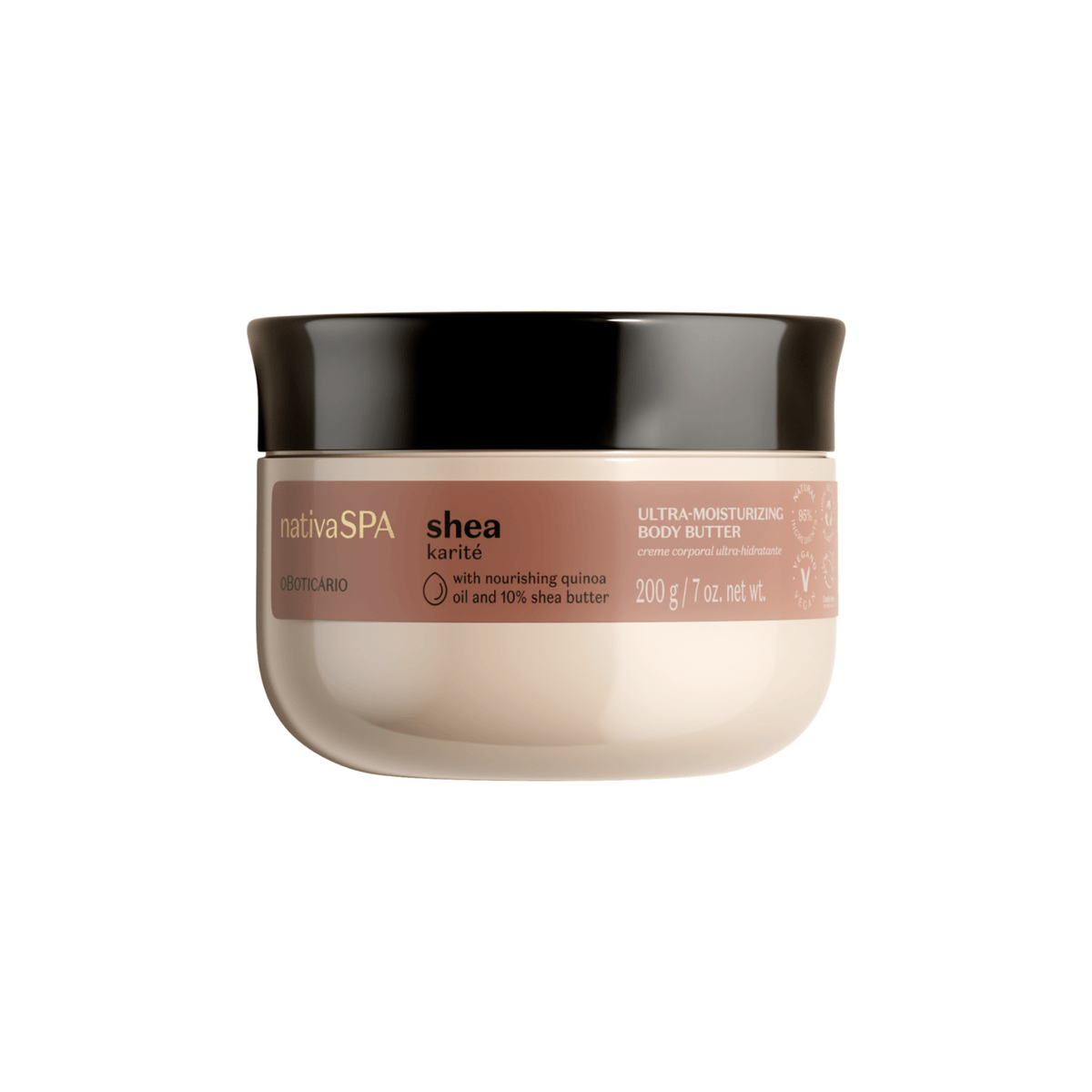 Nativa SPA Shea Ultra - Moisturizing Body Butter Lotion - O Boticário US - Nativa SPA - Bath & Body