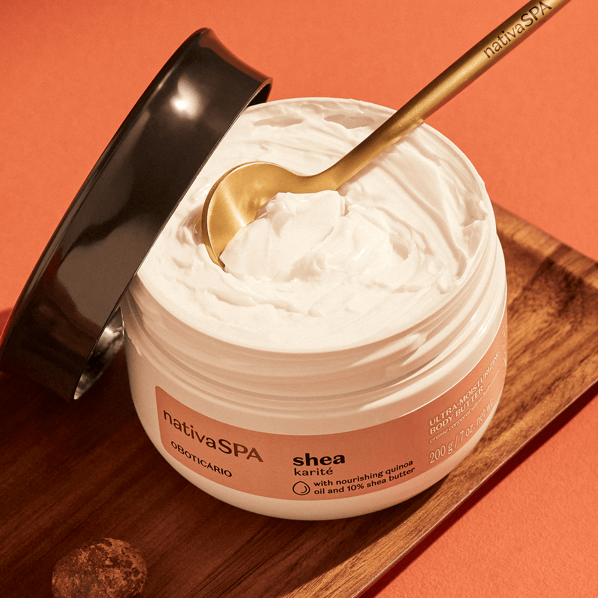 Nativa SPA Shea Ultra - Moisturizing Body Butter Lotion - O Boticário US - Nativa SPA - Bath & Body