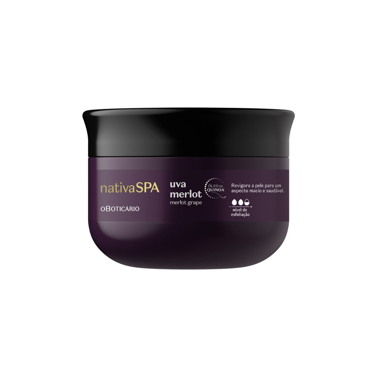 Nativa SPA Merlot Grape Body Scrub