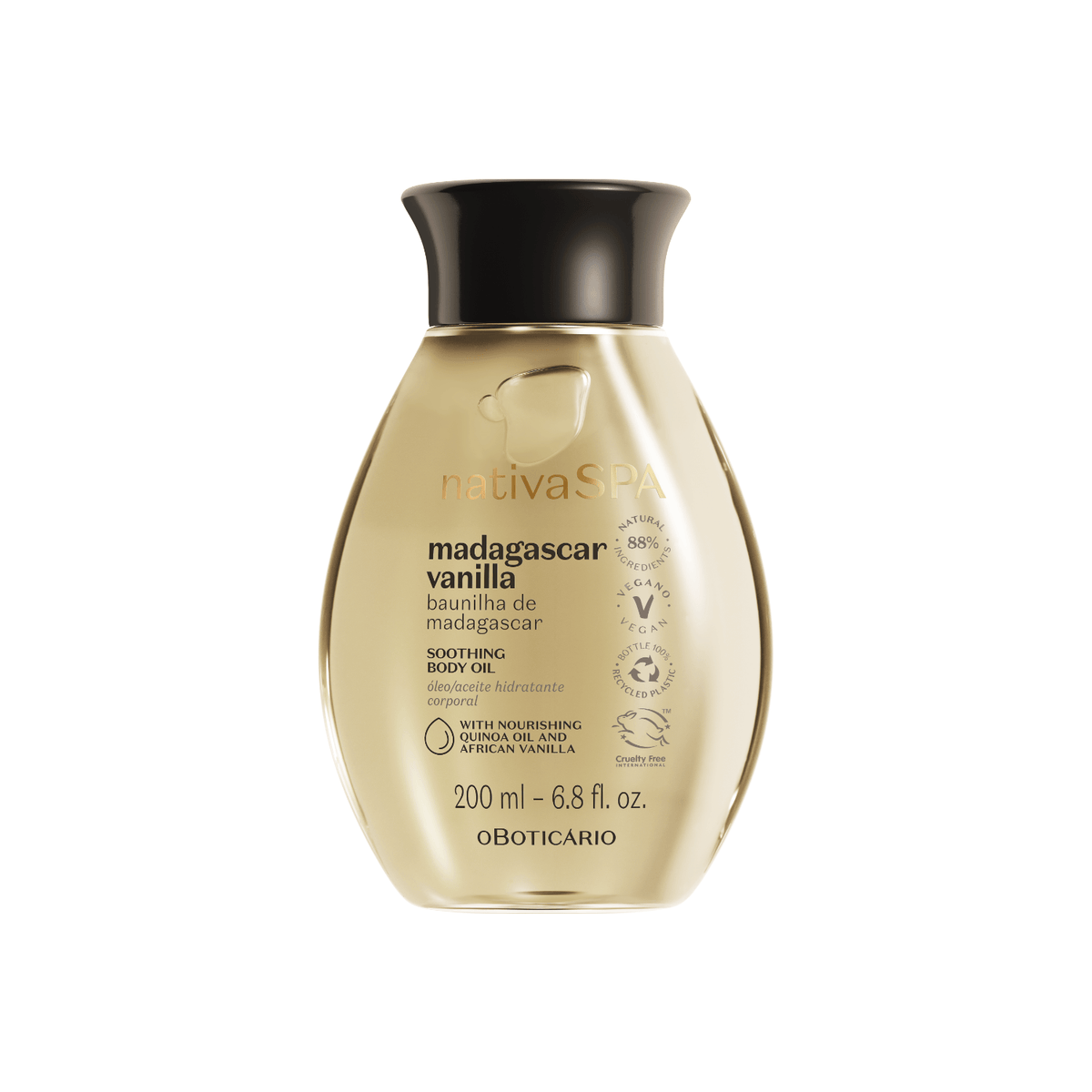 Nativa SPA Madagascar Vanilla Soothing Body Oil - O Boticário US - Nativa SPA - Bath & Body