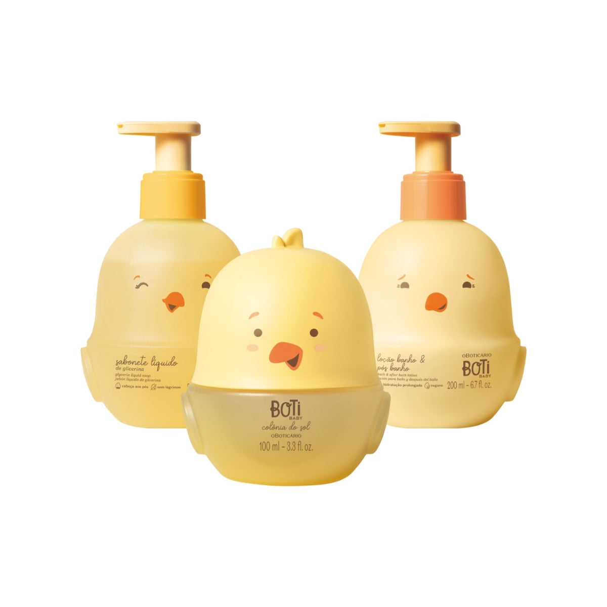 Boti Baby Bath & Body Gift Set - O Boticário US - Boti Baby - Gifts